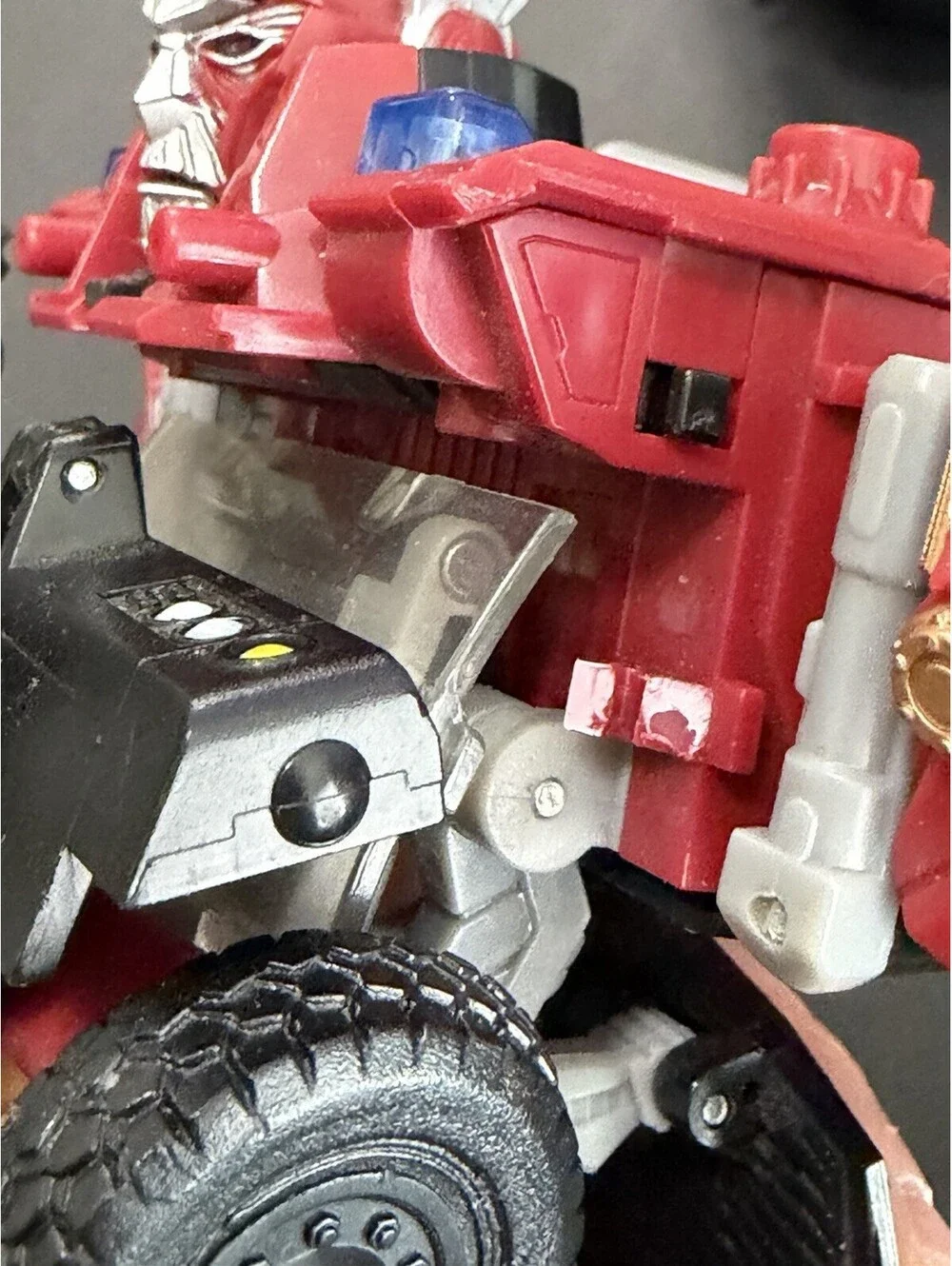 Transformers Dark Of The Moon SENTINEL PRIME Voyager Class - Incomplete/PARTS